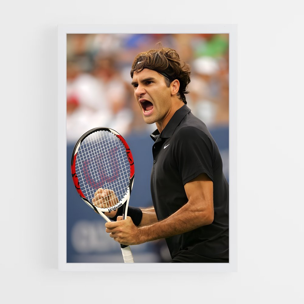 Poster La Défaite Épique – affiche Tennis (vue 3)